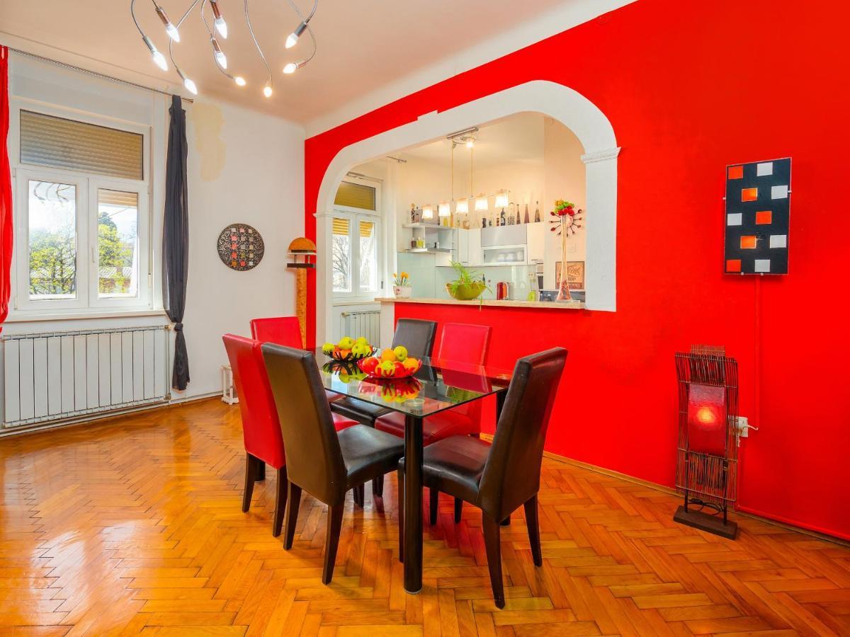 Grand Apartment In Strict Center Of Fiume Kültér fotó