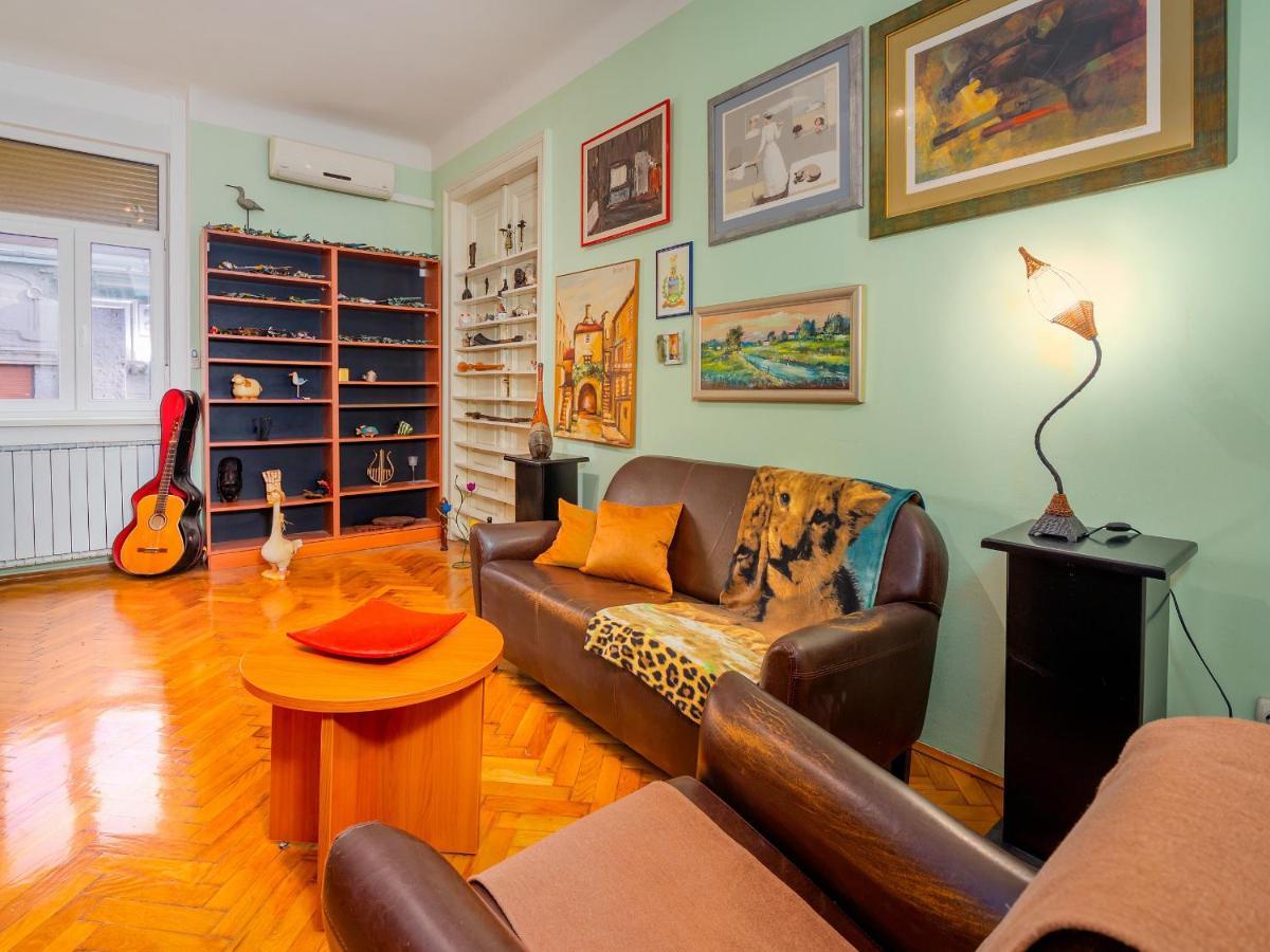 Grand Apartment In Strict Center Of Fiume Kültér fotó